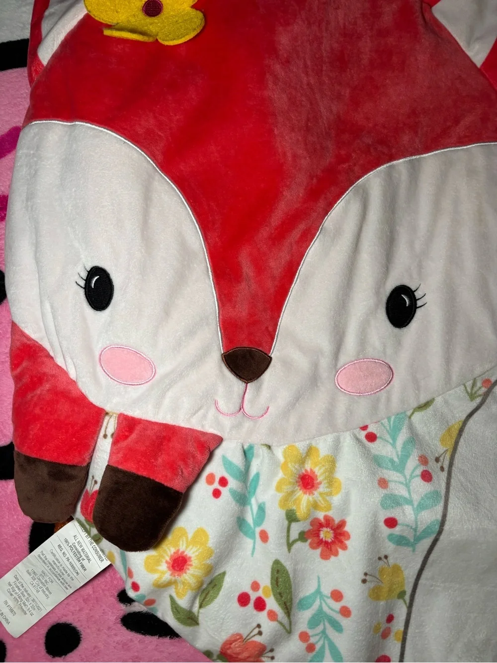 Baby play mat / tummy time mat